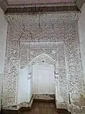 Interior of the iwan