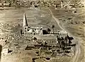The mausoleum in 1924
