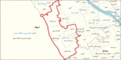 Location in Asyut Governorate