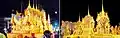 Wax Castle Procession