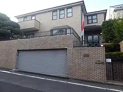 Embassy in Tokyo