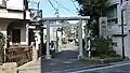 The outer torii