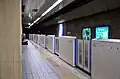 Namboku line platform