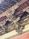 Great East Hall Column Top Bracket Sets