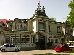 The former Austro-Hungarian consulate
