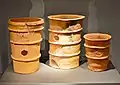 Cylindrical haniwa
