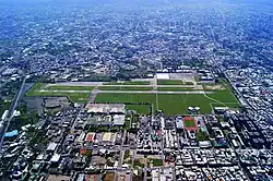 Aerial view of Shuinan Airport