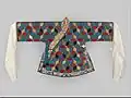 Woman's theatrical jacket, Qing dynasty, 19th century.