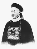 Xiyuan, Yulu's son and professor in Hanlin Academy