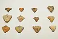 Female body parts from Sasayama Site&nbsp;[ja], Niigata Prefecture[7]