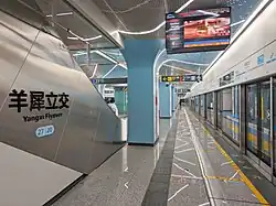 Platform of Line 27