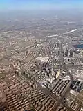 Aerial view of Liyuan, 2013