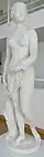 Musidora (marble, 1868), High Museum of Art.