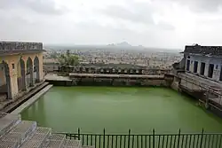 Shiv Kund' Sarovar at Dhosi Hill.