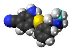 Space-filling model
