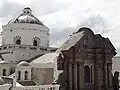 The dome and lanterns