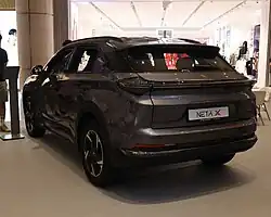 Rear view