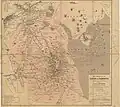 The regions east of Damascus, by Kiepert after Consul Wetzstein, 1860
