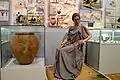 Museum display and reconstruction