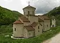 The Church of Holy Transfiguration in Pridvorica