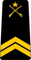 Sergent (Gabonese Army)