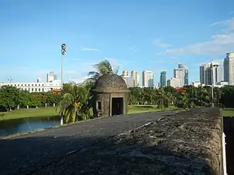 Watchtower of the Baluarte de San Andres in Intramuros
