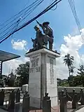 World War 2 USAFFE Veterans of Balagtas Marker (Old Municipal hall building)