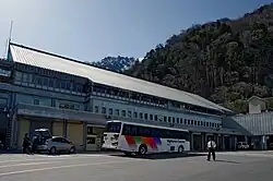 Station building