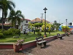 Park and plaza