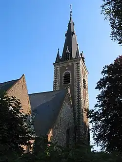 Quiévrain: St Martin's church (16th century)