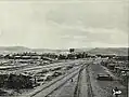The station in 1899