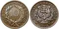 1891 Ten Centesimos