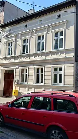 Main frontage