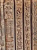 Miniature iconography and fine details