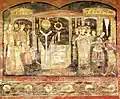 11th century depiction of a corona