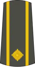 Мајор Major (Serbian Army)[76]