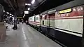 Nanda Devi Express headed by a Ghaziabad-based WAP-5