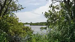 Loosdrechtse Plassen, west of the village
