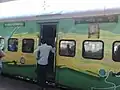 12909 Garib Rath Express – AC Chair Car coach