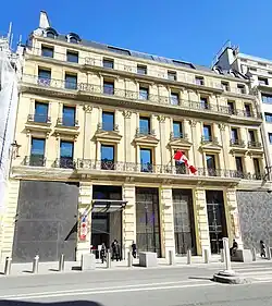 Embassy in Paris