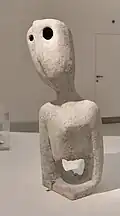 Grey Figure', 1986, National Gallery Prague