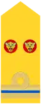 Capitaine de frégate (Navy of the DR Congo)