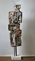 Coloured Figure (1962), h.187 cm