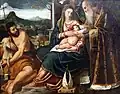 Polidoro Lanzani, "Holy Conversation", 1555