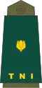 Mayor (Indonesian Army)[41]