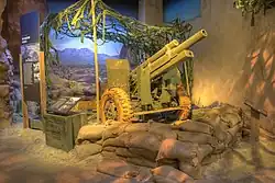 M2A1 display