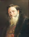 Study head of an old man, 1756, Städelsches Kunstinstitut