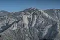 Northwest aspect, viewed from Moro Rock