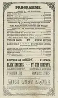1851, Horticultural Hall, School Street, Boston
