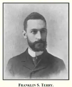 Franklin S. Terry Co-founder of the NELA c. 1892
